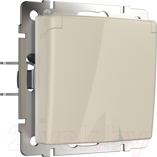 Изображение товара Розетка Werkel W1171203 (слоновая кость)