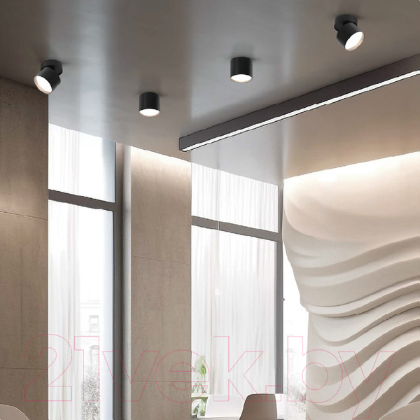 Изображение товара Точечный светильник Wolta WSL-GX53/01BL