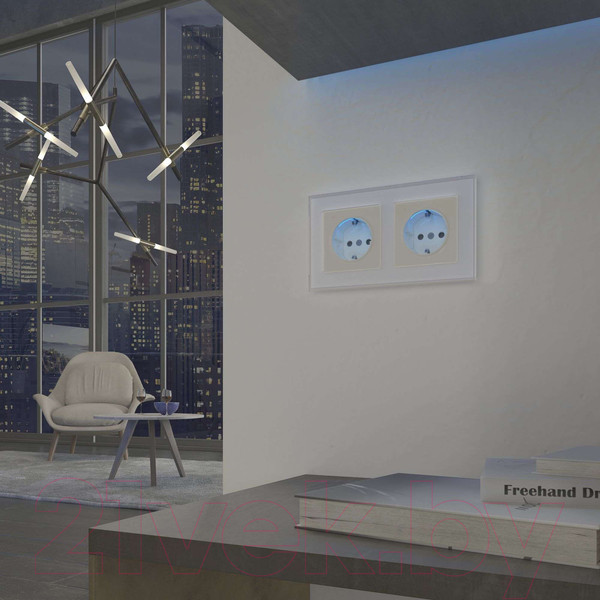 Изображение товара Розетка Werkel W1171403 (слоновая кость)