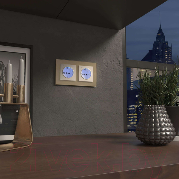 Изображение товара Розетка Werkel W1171403 (слоновая кость)