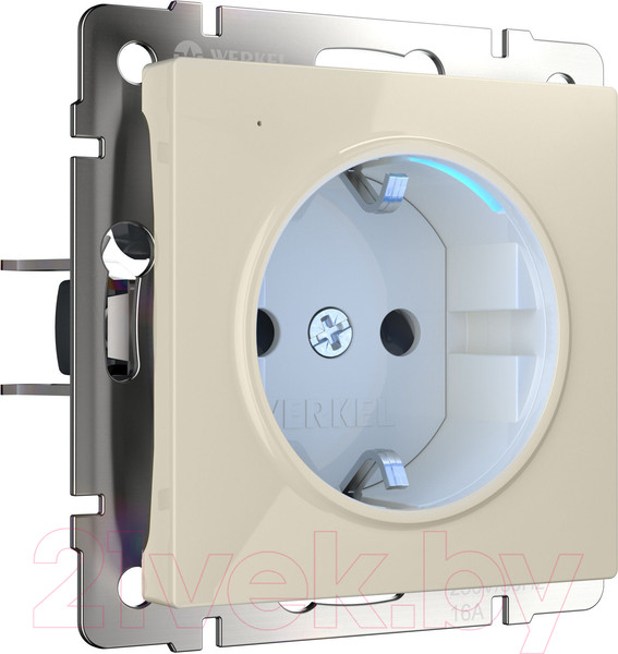 Изображение товара Розетка Werkel W1171403 (слоновая кость)