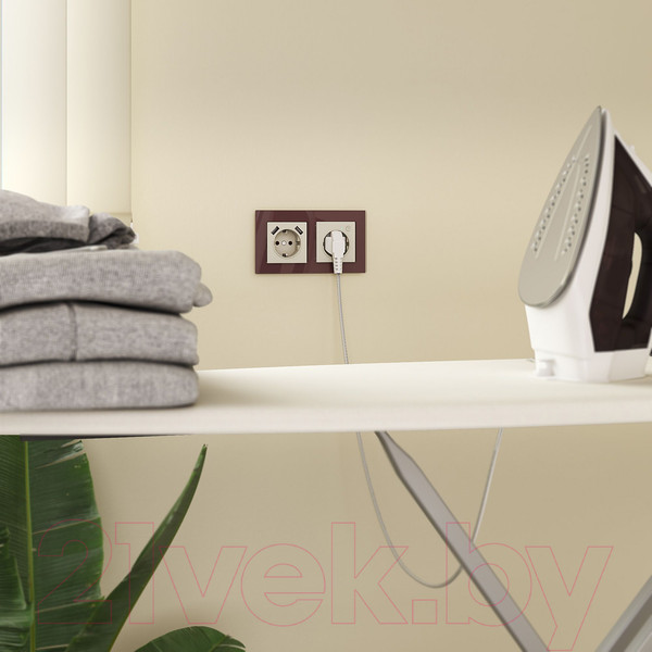 Изображение товара Розетка Werkel W1171503 (слоновая кость)