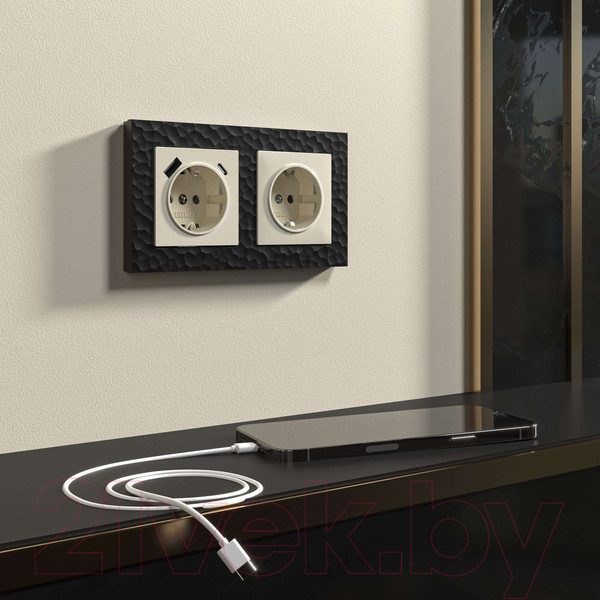 Изображение товара Розетка Werkel W1171703 (слоновая кость)