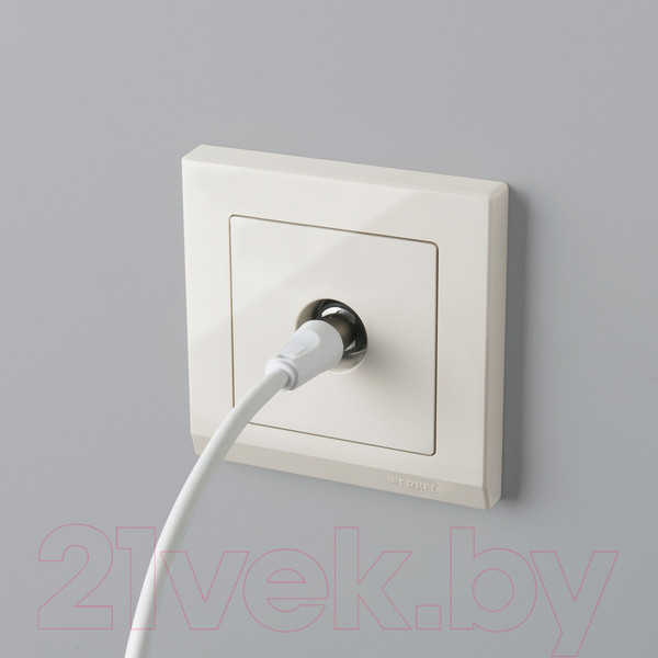 Изображение товара Розетка Werkel W1183003 (слоновая кость)