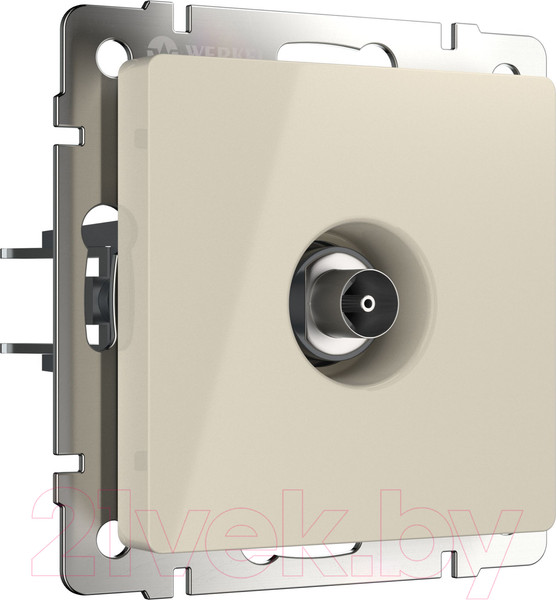 Изображение товара Розетка Werkel W1183003 (слоновая кость)