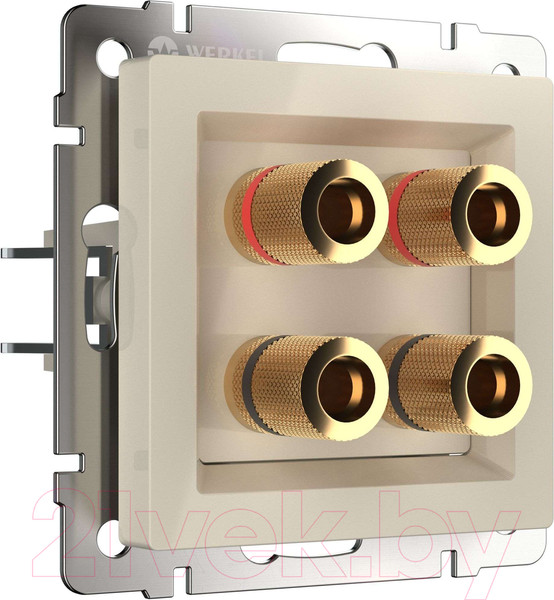 Изображение товара Розетка Werkel W1185003 (слоновая кость)
