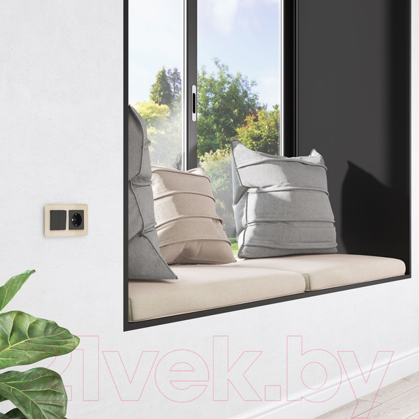 Изображение товара Выключатель Werkel W1123006 (черный)