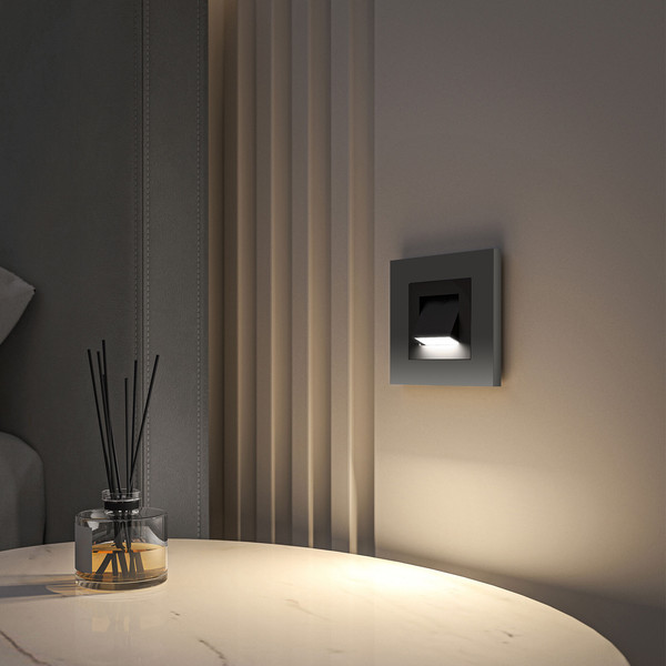 Изображение товара Встраиваемая подсветка Werkel W1154708 (черный матовый)