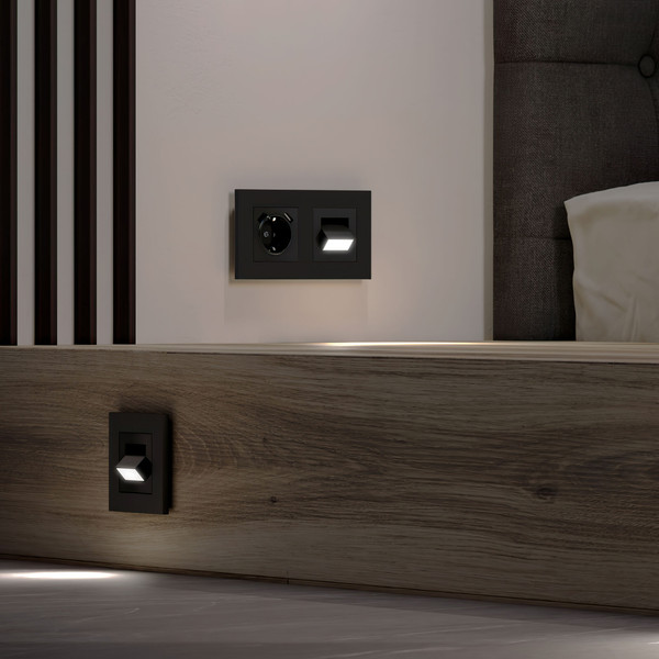 Изображение товара Встраиваемая подсветка Werkel W1154708 (черный матовый)