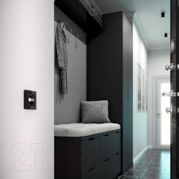 Изображение товара Датчик движения Werkel W1155108 (черный)