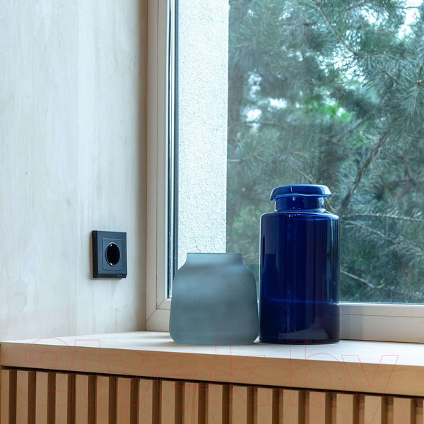 Изображение товара Розетка Werkel W1171308 (черный матовый)