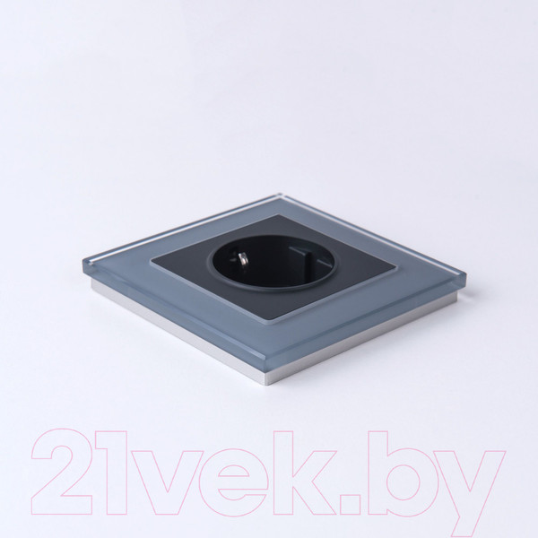 Изображение товара Розетка Werkel W1171308 (черный матовый)