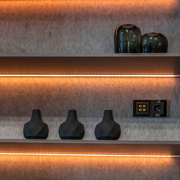 Изображение товара Розетка Werkel W1171308 (черный матовый)