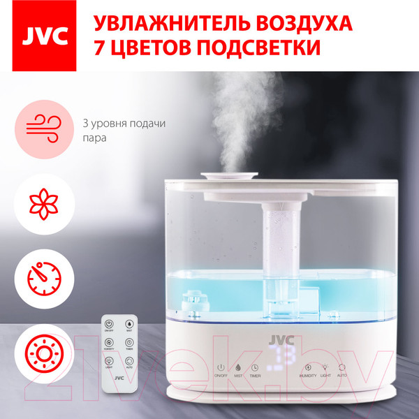 Изображение товара Ультразвуковой увлажнитель воздуха JVC JH-HDS40