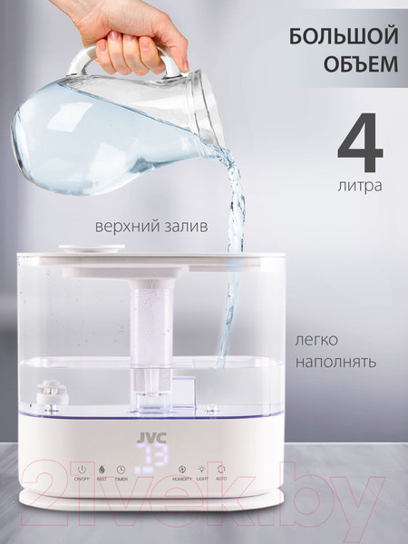 Изображение товара Ультразвуковой увлажнитель воздуха JVC JH-HDS40