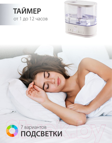 Изображение товара Ультразвуковой увлажнитель воздуха JVC JH-HDS40