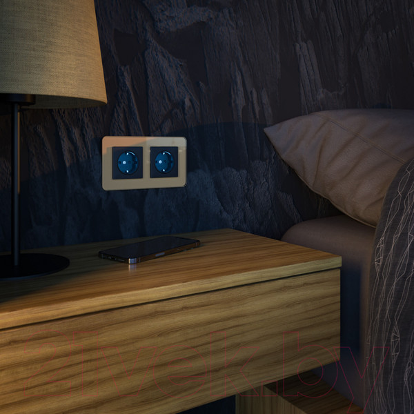 Изображение товара Розетка Werkel W1171408 (черный)