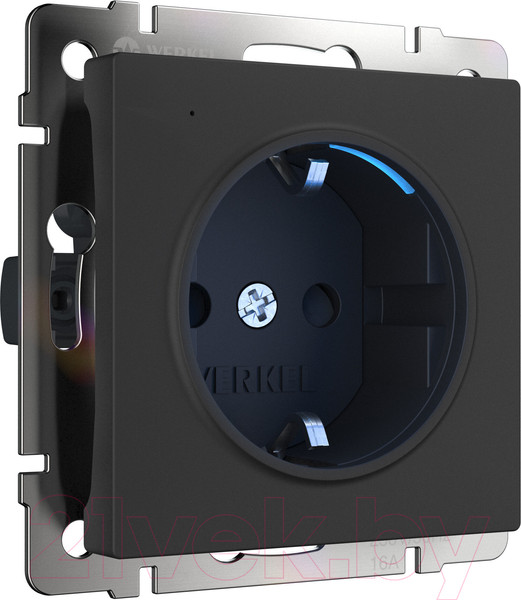 Изображение товара Розетка Werkel W1171408 (черный)