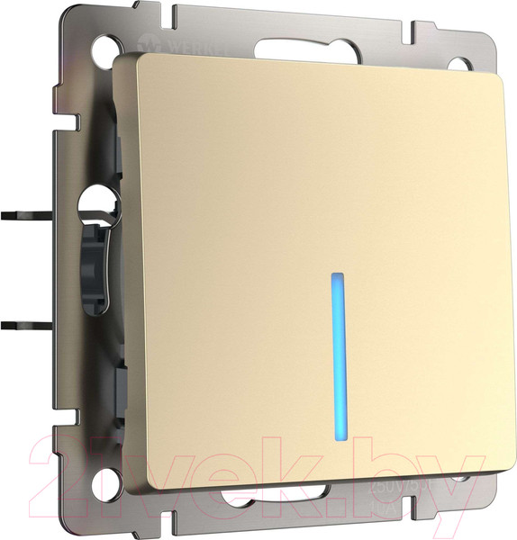 Изображение товара Выключатель Werkel W1110111 (шампань)