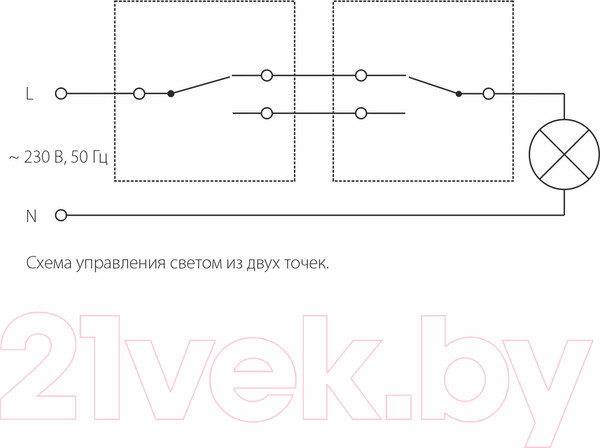 Изображение товара Выключатель Werkel W1112011 (шампань)