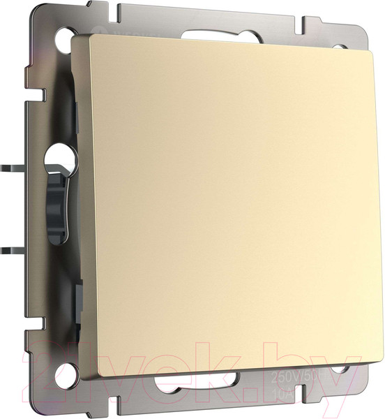 Изображение товара Выключатель Werkel W1112011 (шампань)