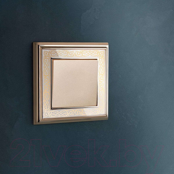 Изображение товара Выключатель Werkel W1112011 (шампань)