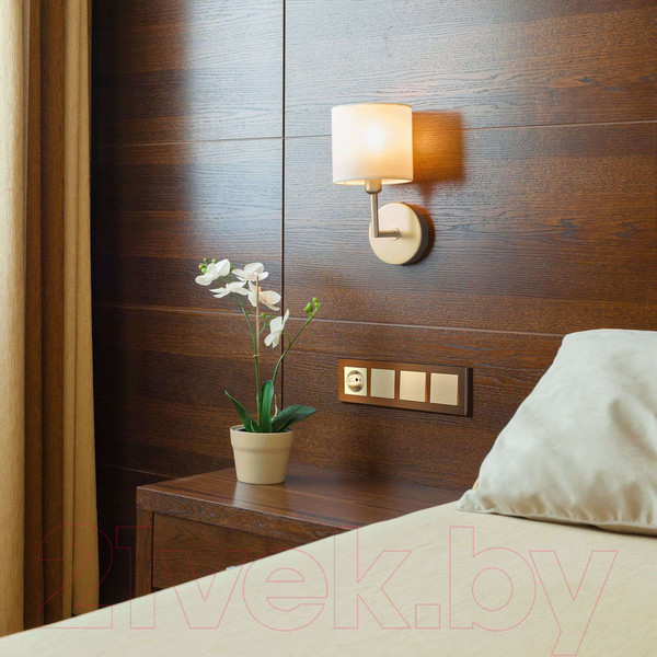 Изображение товара Выключатель Werkel W1112011 (шампань)