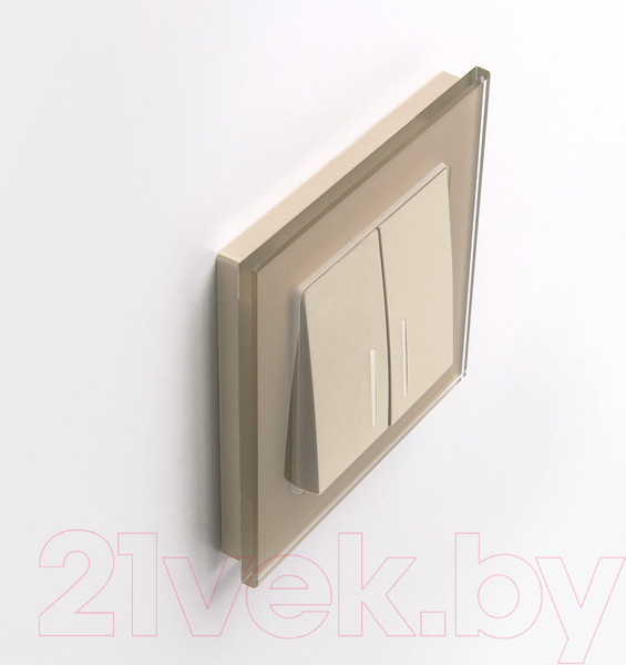 Изображение товара Выключатель Werkel W1122111 (шампань)