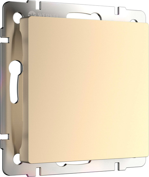 Изображение товара Декоративная заглушка для розетки Werkel W1159211 (шампань)