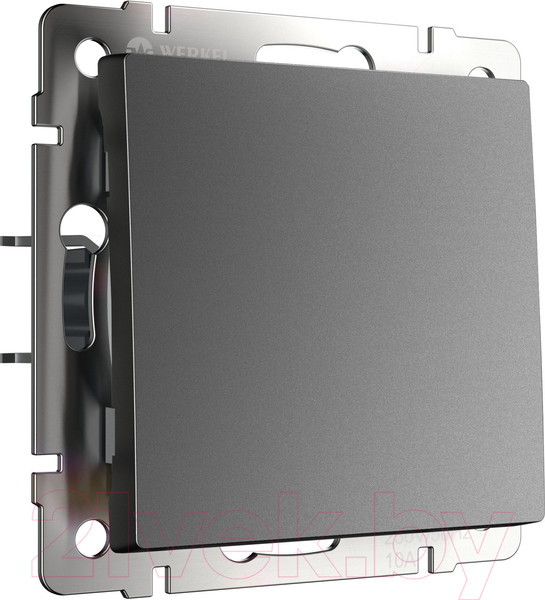 Изображение товара Выключатель Werkel W1110064 (графит матовый)