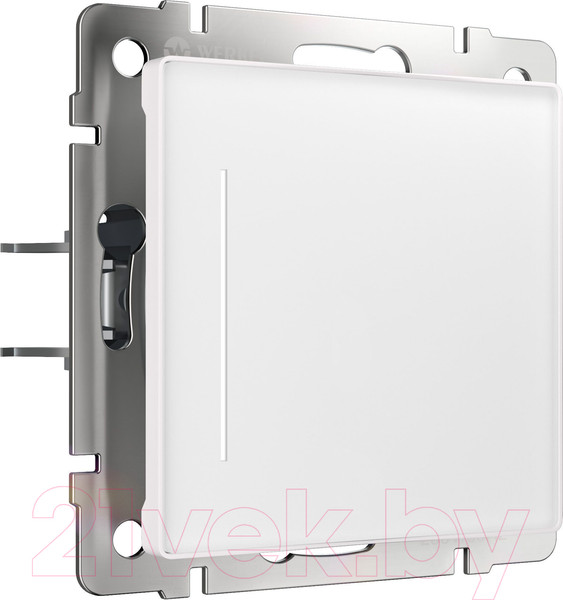 Изображение товара Выключатель Werkel W4512001 Сенсорный одноклавишный (белый)