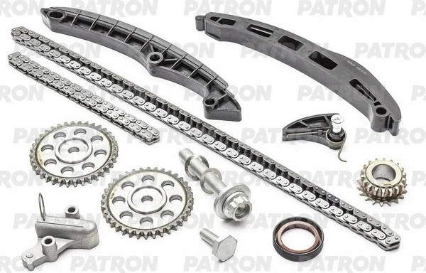 Изображение товара Комплект цепи ГРМ Patron PTCK023