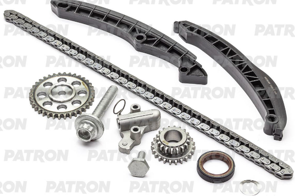 Изображение товара Комплект цепи ГРМ Patron PTCK025