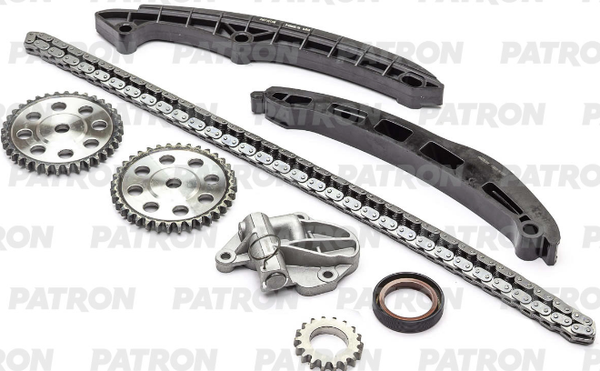 Изображение товара Комплект цепи ГРМ Patron PTCK035