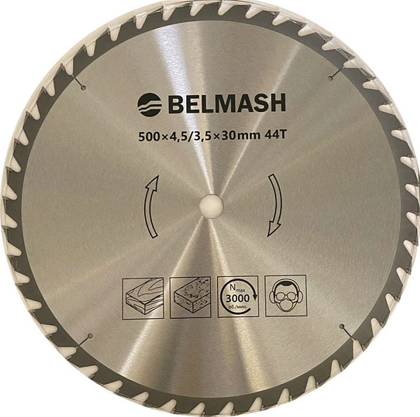 Изображение товара Пильный диск БЕЛМАШ 500x30x3.2x44Т / PD500 Х30