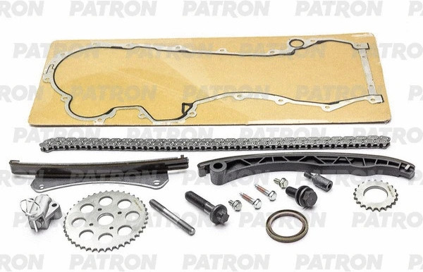 Изображение товара Комплект цепи ГРМ Patron PTCK055
