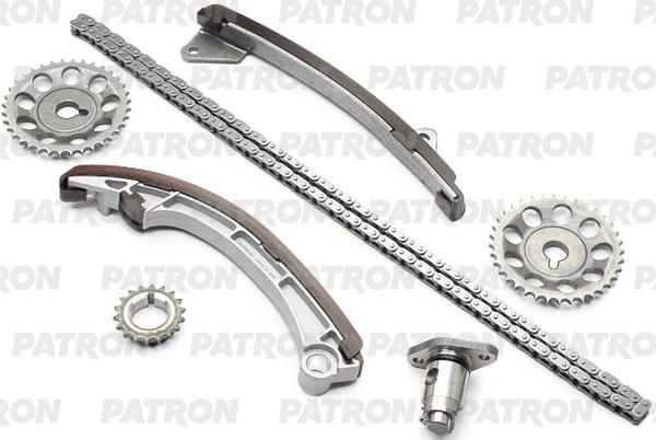 Изображение товара Комплект цепи ГРМ Patron PTCK057