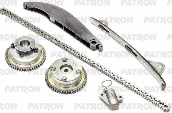 Изображение товара Комплект цепи ГРМ Patron PTCK064