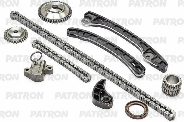 Изображение товара Комплект цепи ГРМ Patron PTCK070