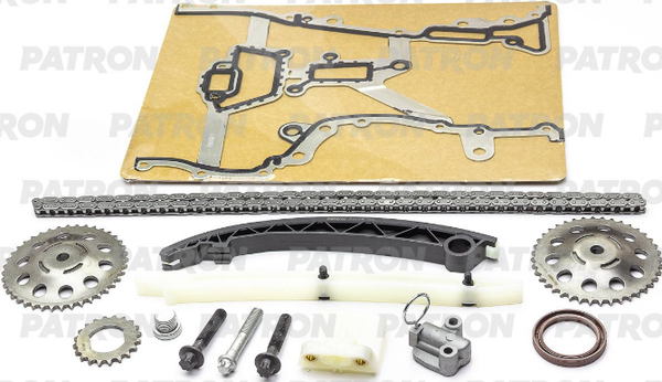 Изображение товара Комплект цепи ГРМ Patron PTCK074