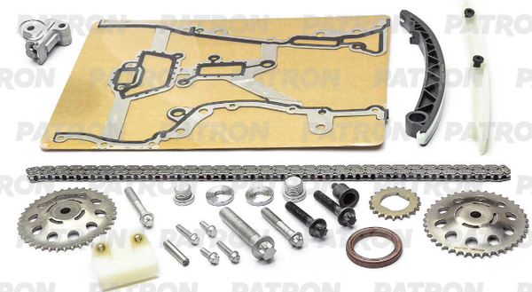 Изображение товара Комплект цепи ГРМ Patron PTCK076