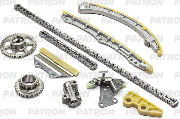Изображение товара Комплект цепи ГРМ Patron PTCK104