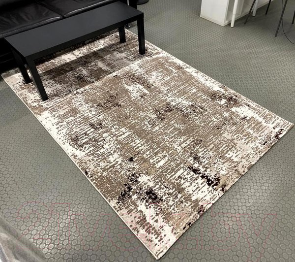 Изображение товара Ковер Radjab Carpet Астра Прямоугольник 1644A / 11230RK (2x2.9, Brown/Beige)