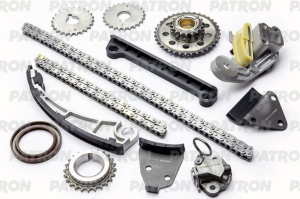 Изображение товара Комплект цепи ГРМ Patron PTCK124