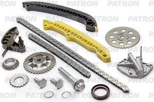 Изображение товара Комплект цепи ГРМ Patron PTCK143
