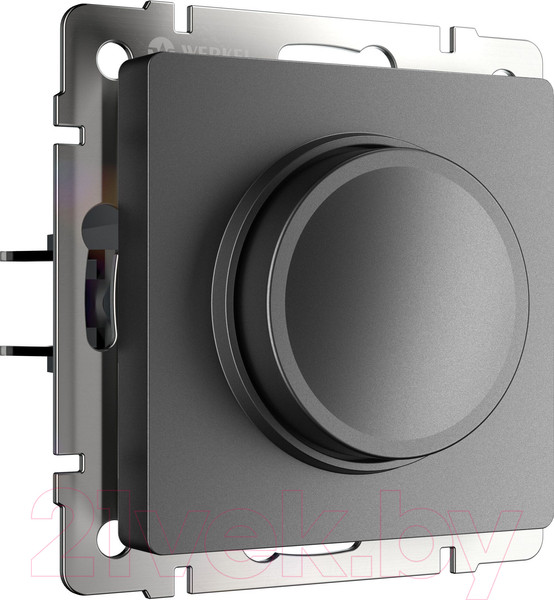 Изображение товара Диммер Werkel W1142064 (графит матовый)