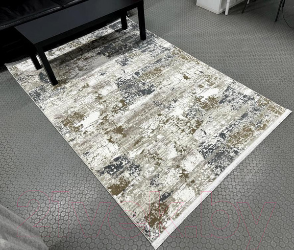Изображение товара Ковер Radjab Carpet Валенсия Прямоугольник S171A / 11370RK (2x2.9, Vizon/Grey)