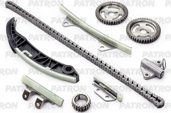 Изображение товара Комплект цепи ГРМ Patron PTCK145