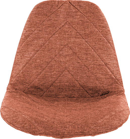 Изображение товара Чехол на стул UTFC Шелл Пик (Moderno 05/терракотовый)