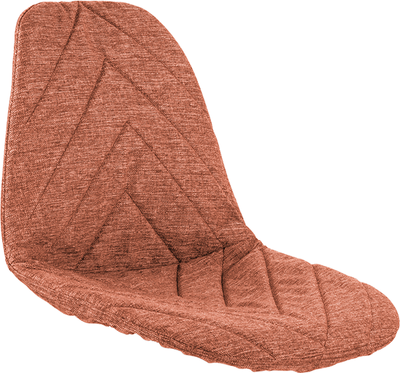 Изображение товара Чехол на стул UTFC Шелл Пик (Moderno 05/терракотовый)